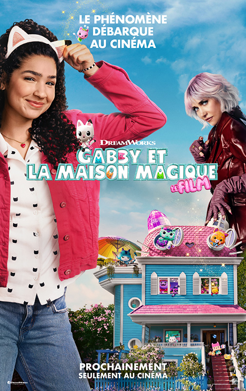 GABBY ET LA MAISON MAGIQUE - LE FILM