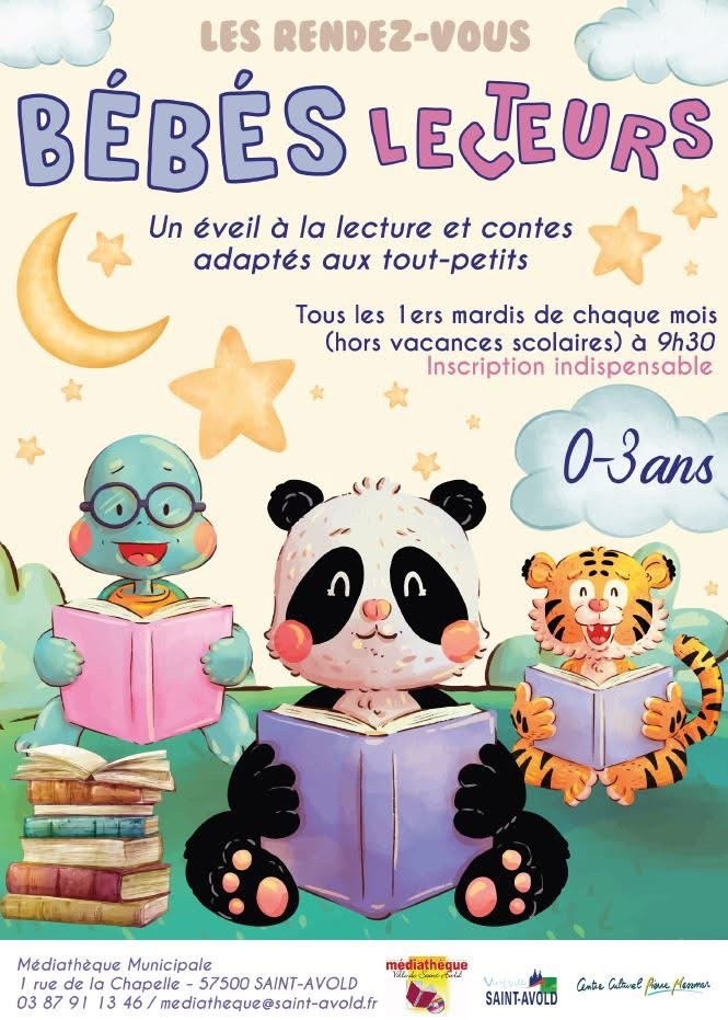 Bébés lecteurs