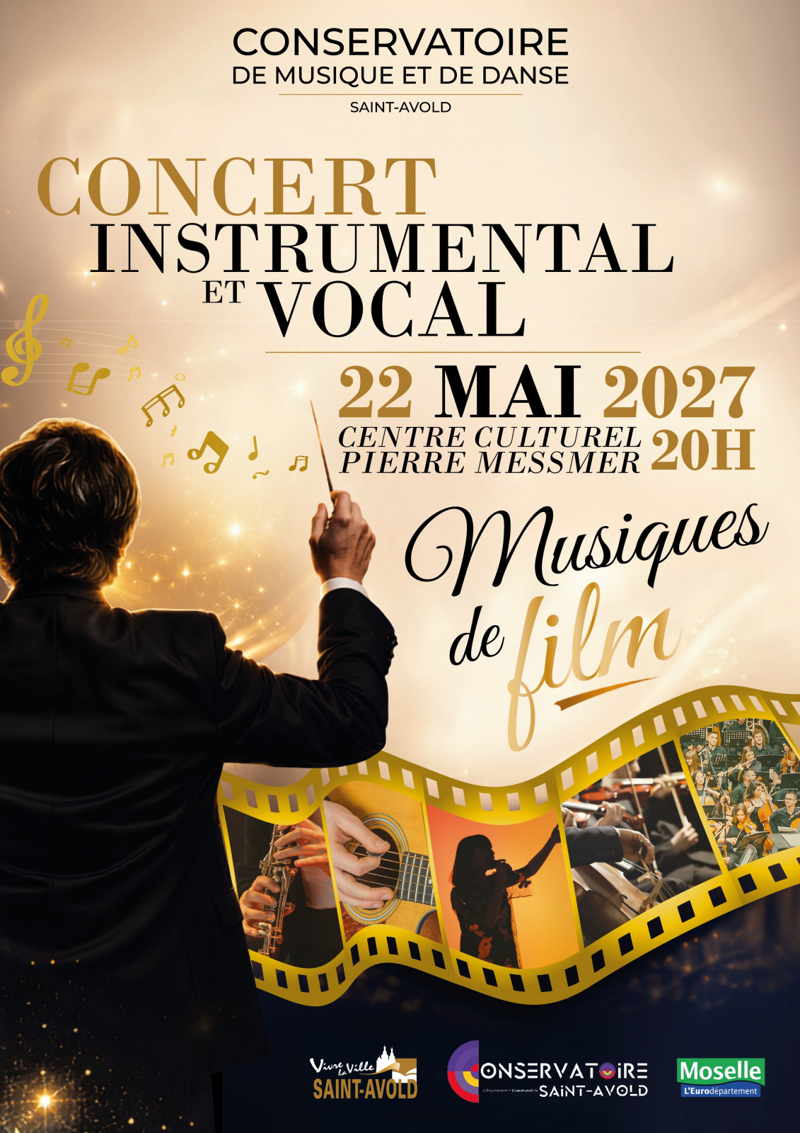 CONSERVATOIRE DE SAINT-AVOLD