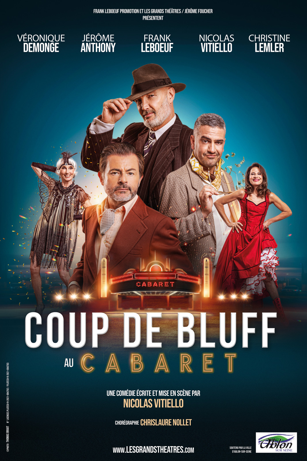 Coup de bluff au cabaret