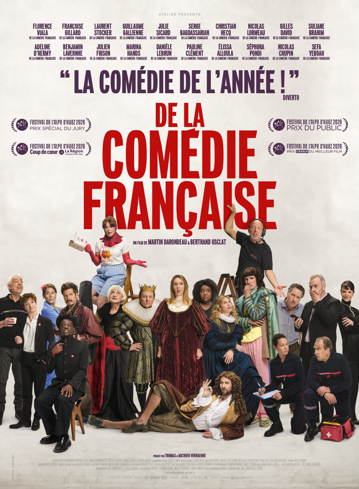 DE LA COMEDIE FRANCAISE 
