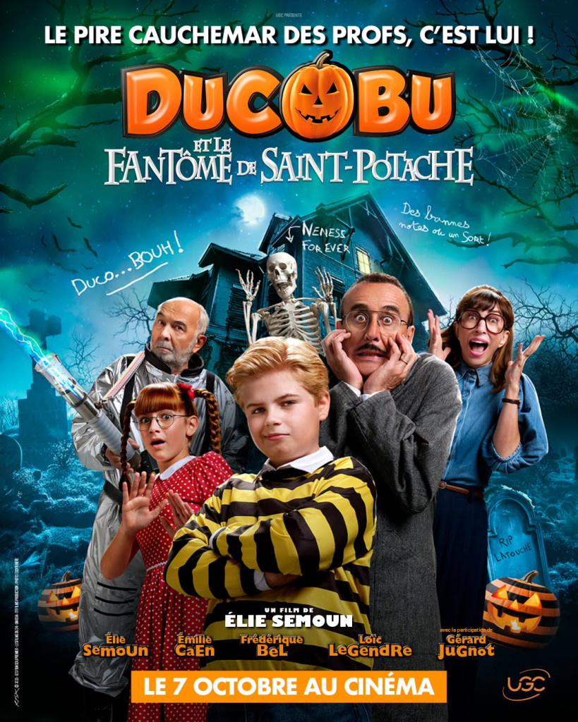 DUCOBU ET LE FANTOME DE SAINT-POTACHE