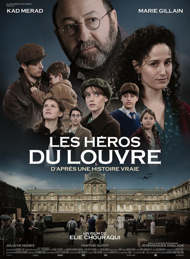 LES HEROS DU LOUVRE