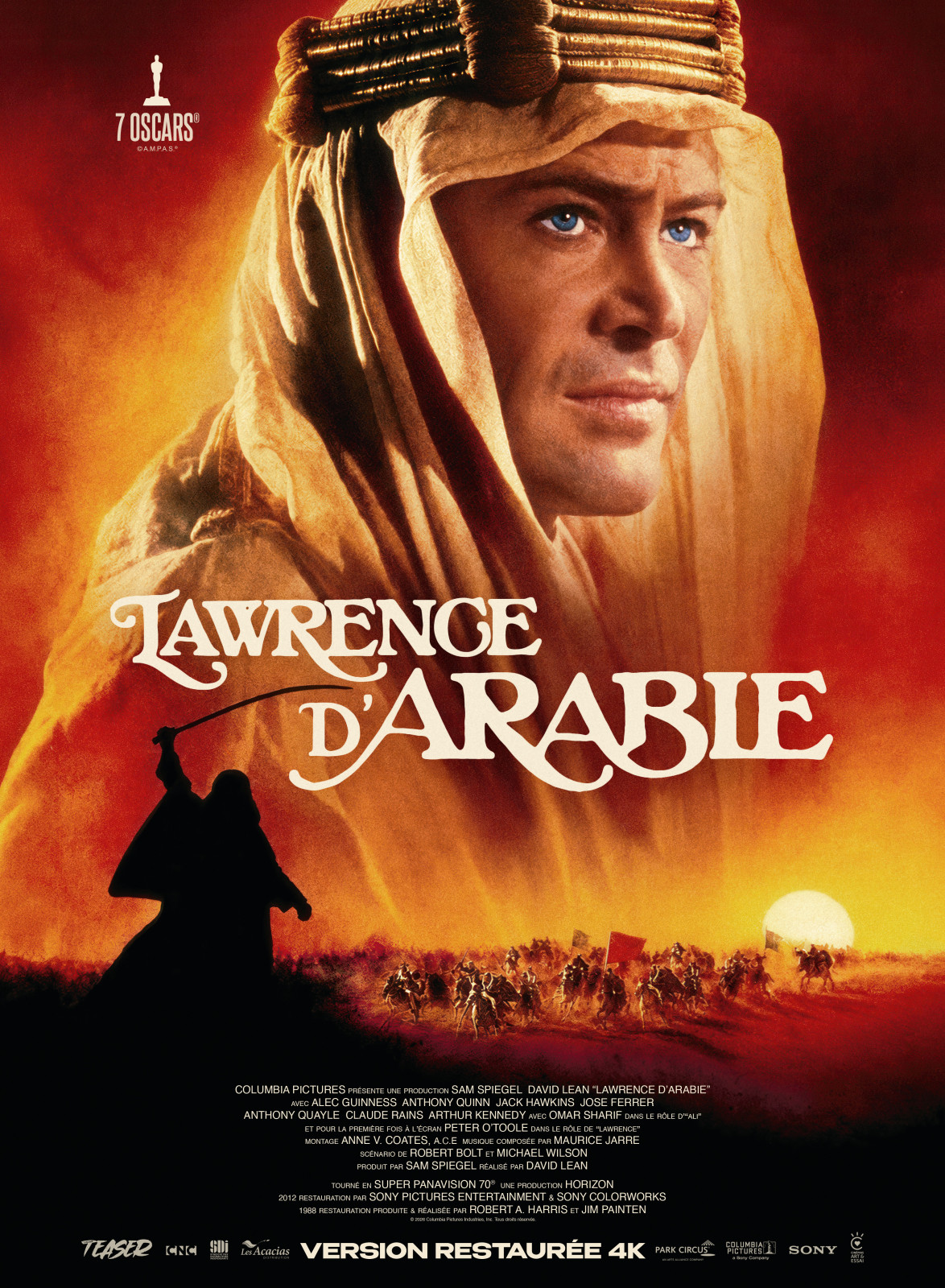 LAWRENCE D'ARABIE
