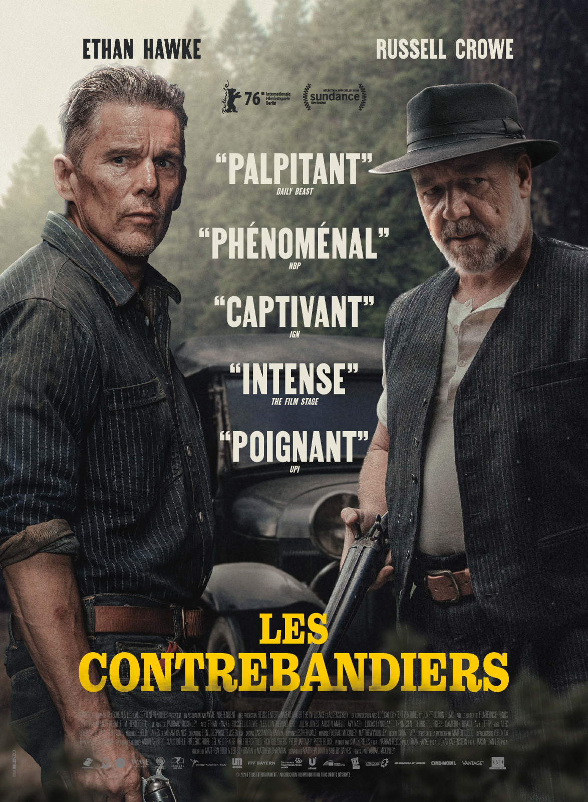 LES CONTREBANDIERS