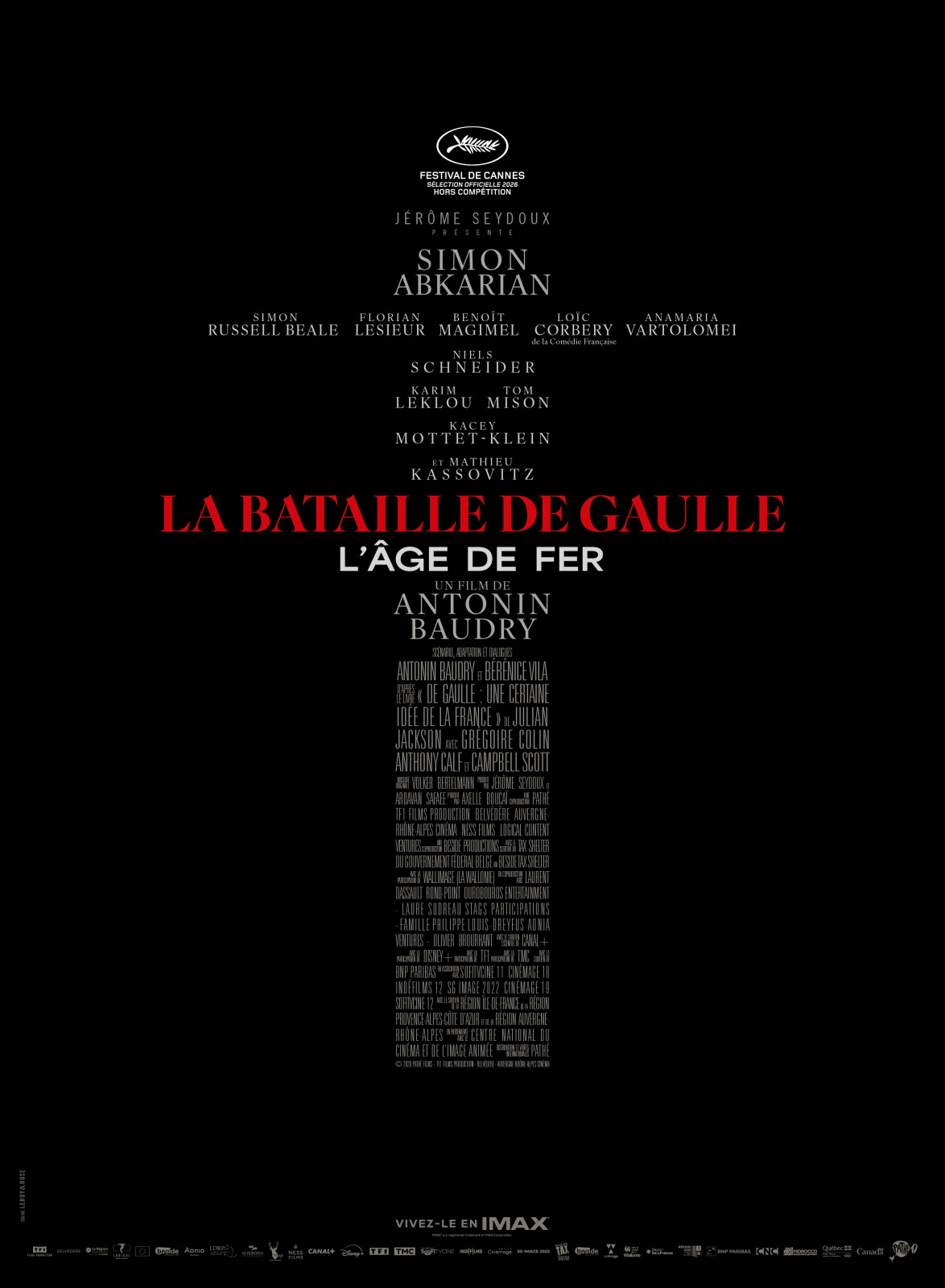 LA BATAILLE DE GAULLE : L'AGE DE FER