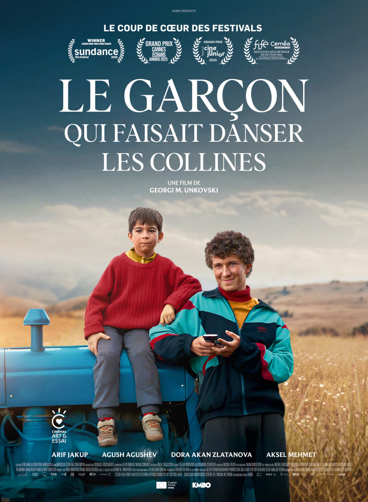 LE GARCON QUI FAISAIT DANSER LES COLLINES