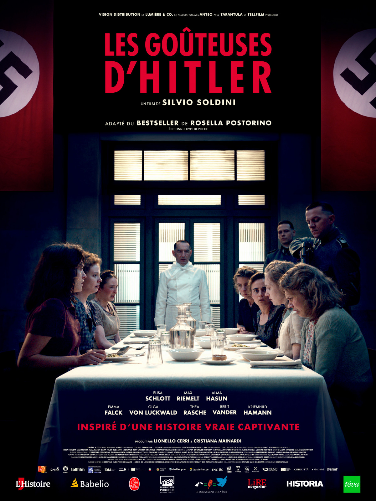 LES GOUTEUSES D'HITLER