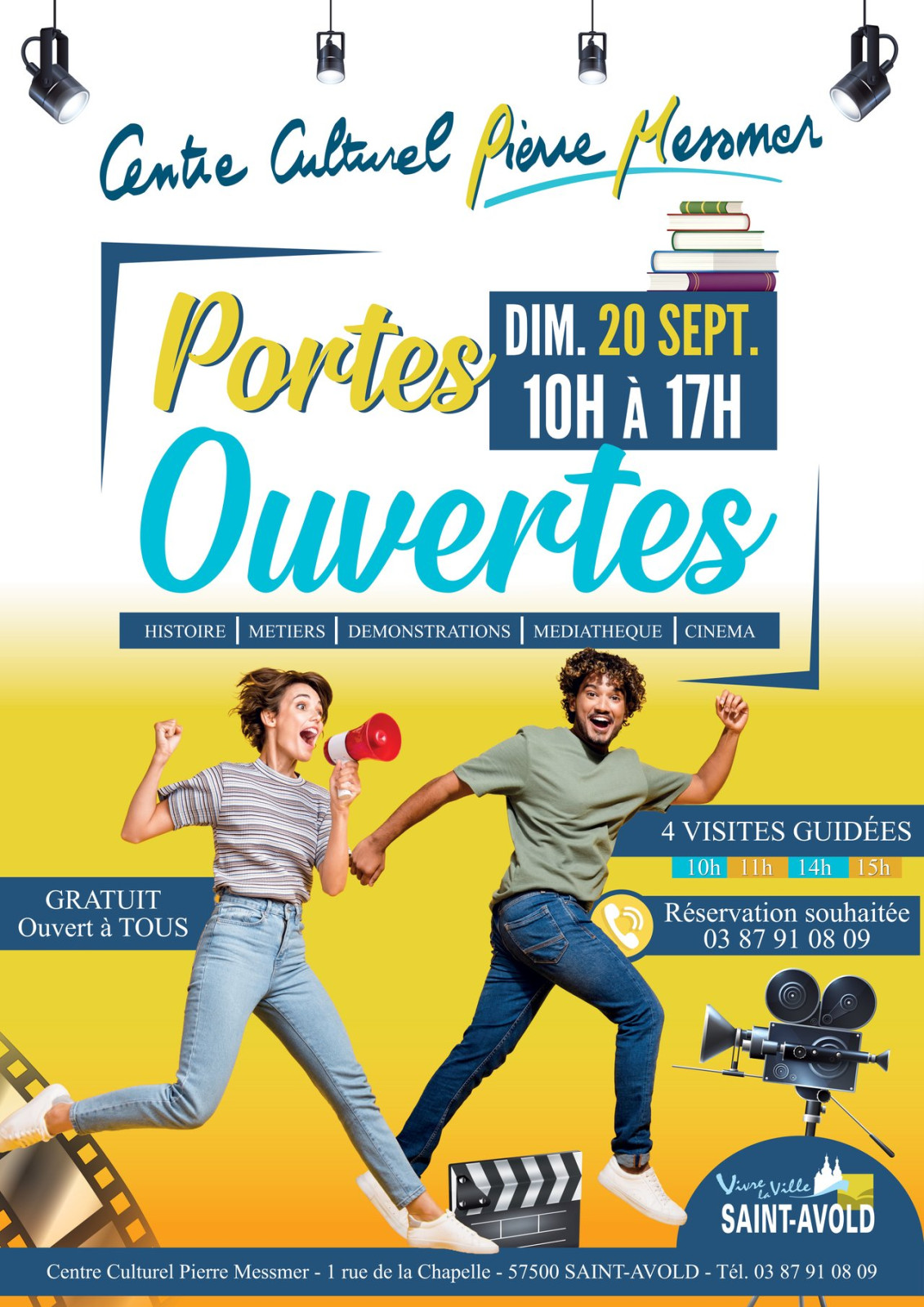 Portes ouvertes au centre culturel