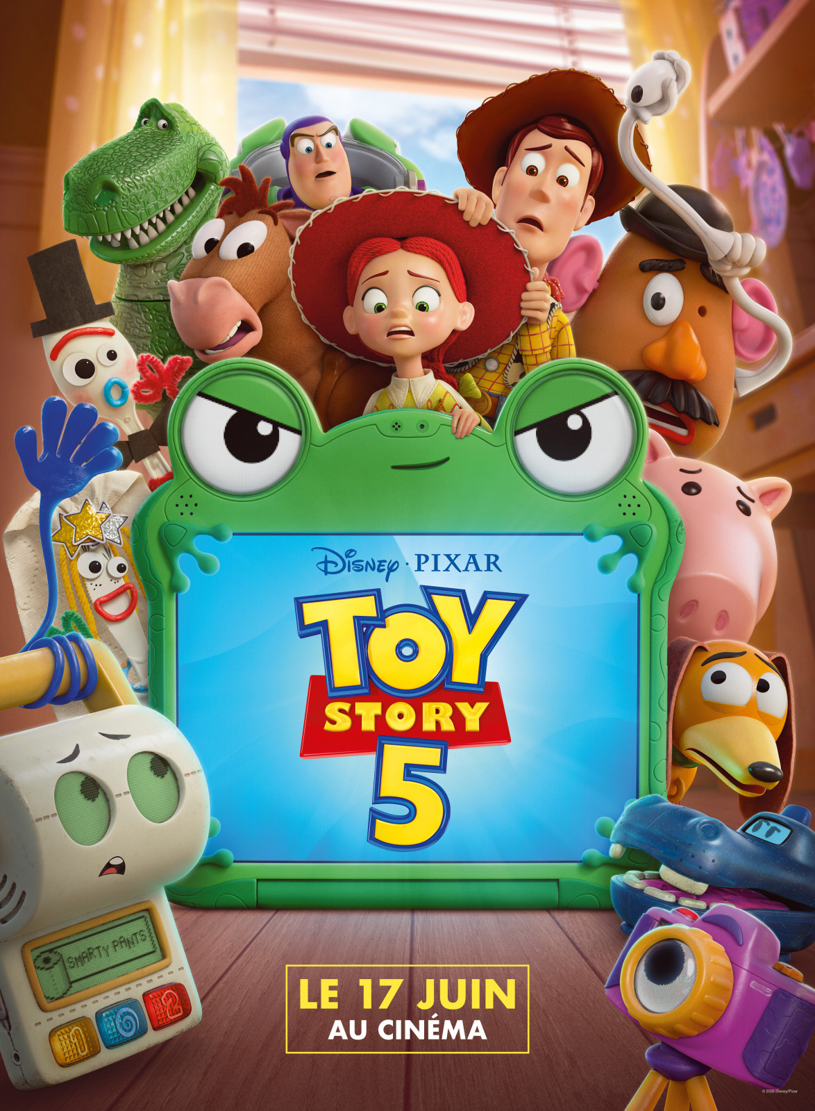 TOY STORY 5