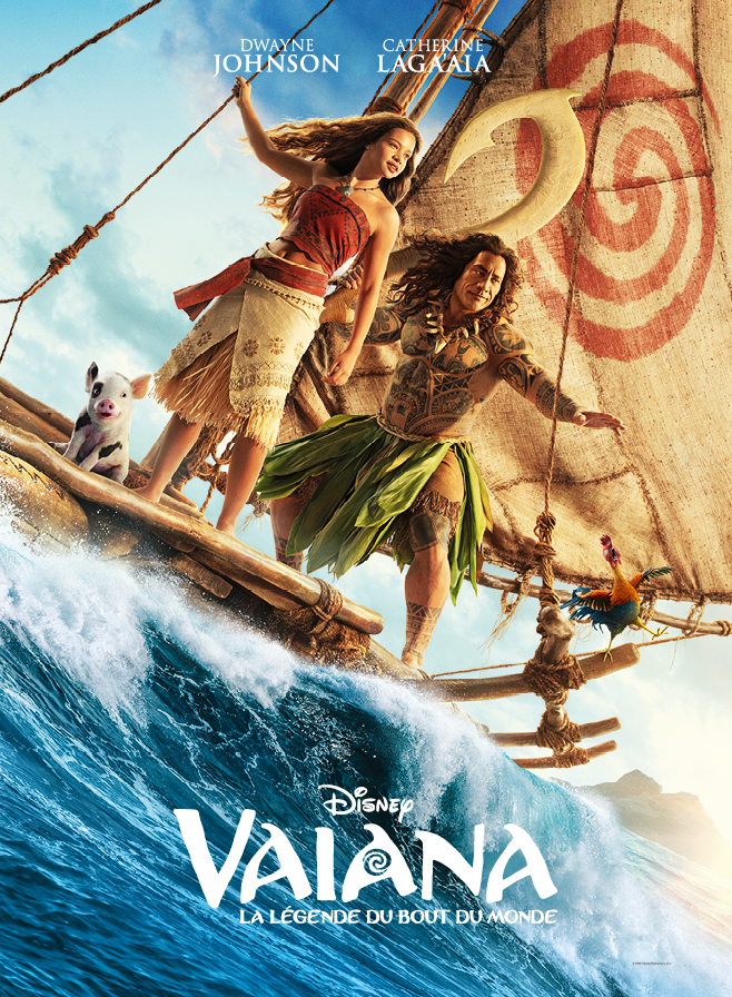 VAIANA, LA LEGENDE DU BOUT DU MONDE